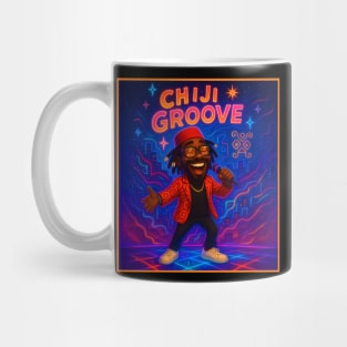 Chiji Groove Smiling Star Mug